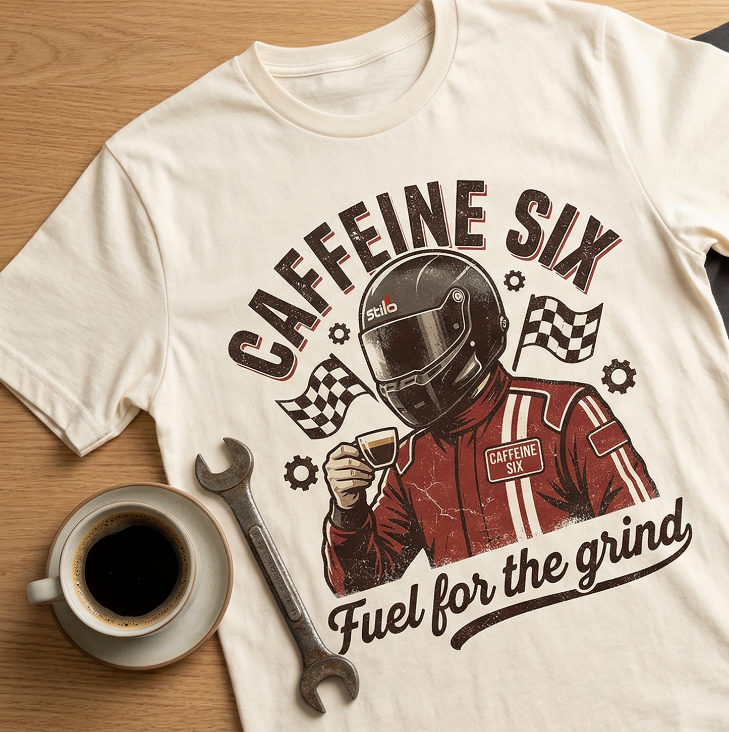 Fuel for the Grind T-Shirt (Light)