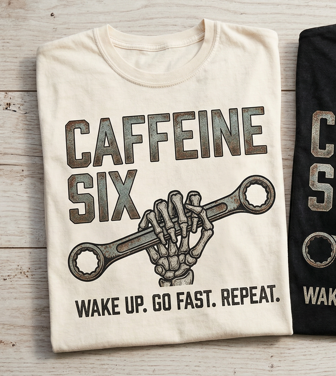 Wake Up & Go Fast T-Shirt (Light)
