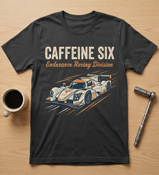 Endurance Racing Division T-Shirt (Dark)