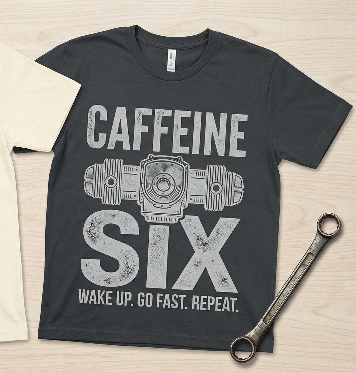 Go Fast & Repeat T-Shirt (Dark)