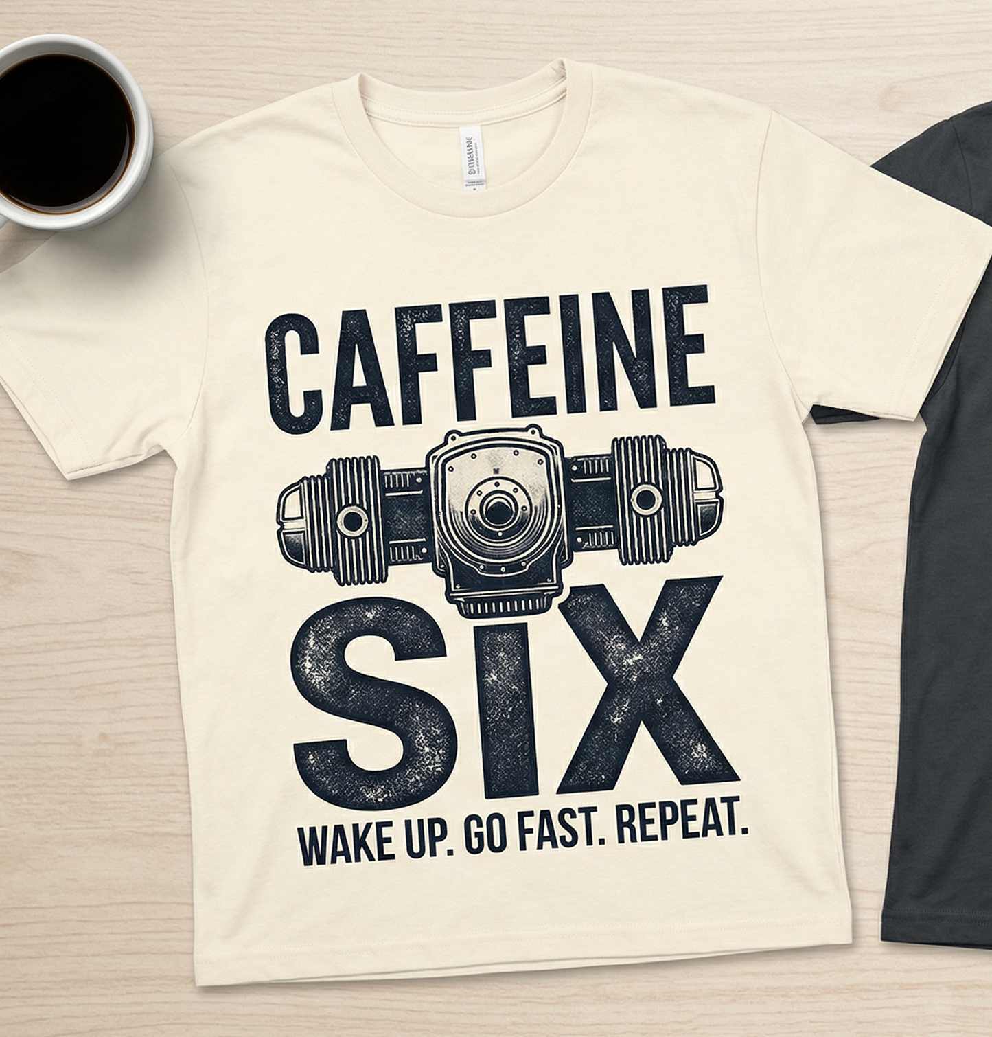 Go Fast & Repeat T-Shirt (Light)